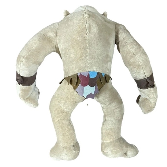 Enchanted Movie Troll Ogre 18" Disney Store Exclusive Plush Stuffed Gargoyles - Picture 4 of 4
